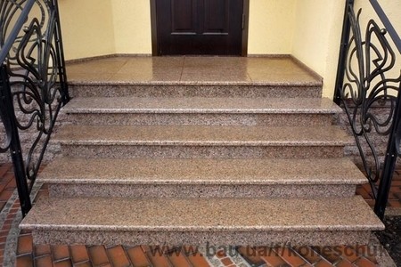 Плитка гранитная капуста